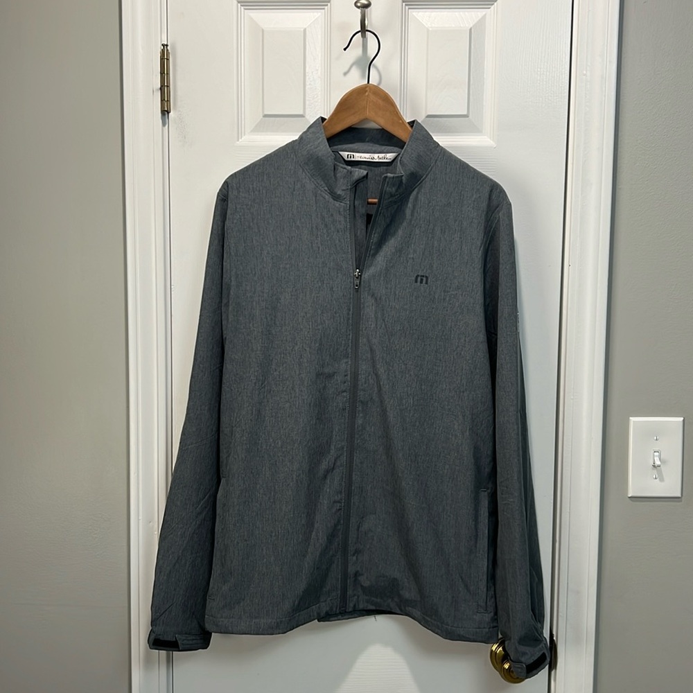 Travis Mathew Full Zip Jacket